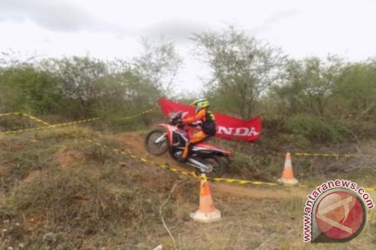 Honda CRF25Rally Dibanderol Rp64 Juta di Palu