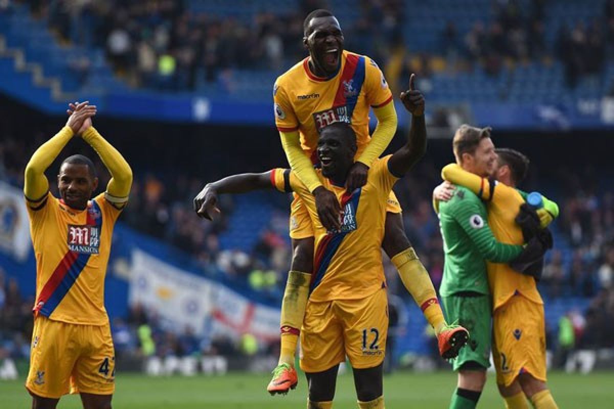 Chelsea Menelan Kekalahan 1-2 Dari Palace