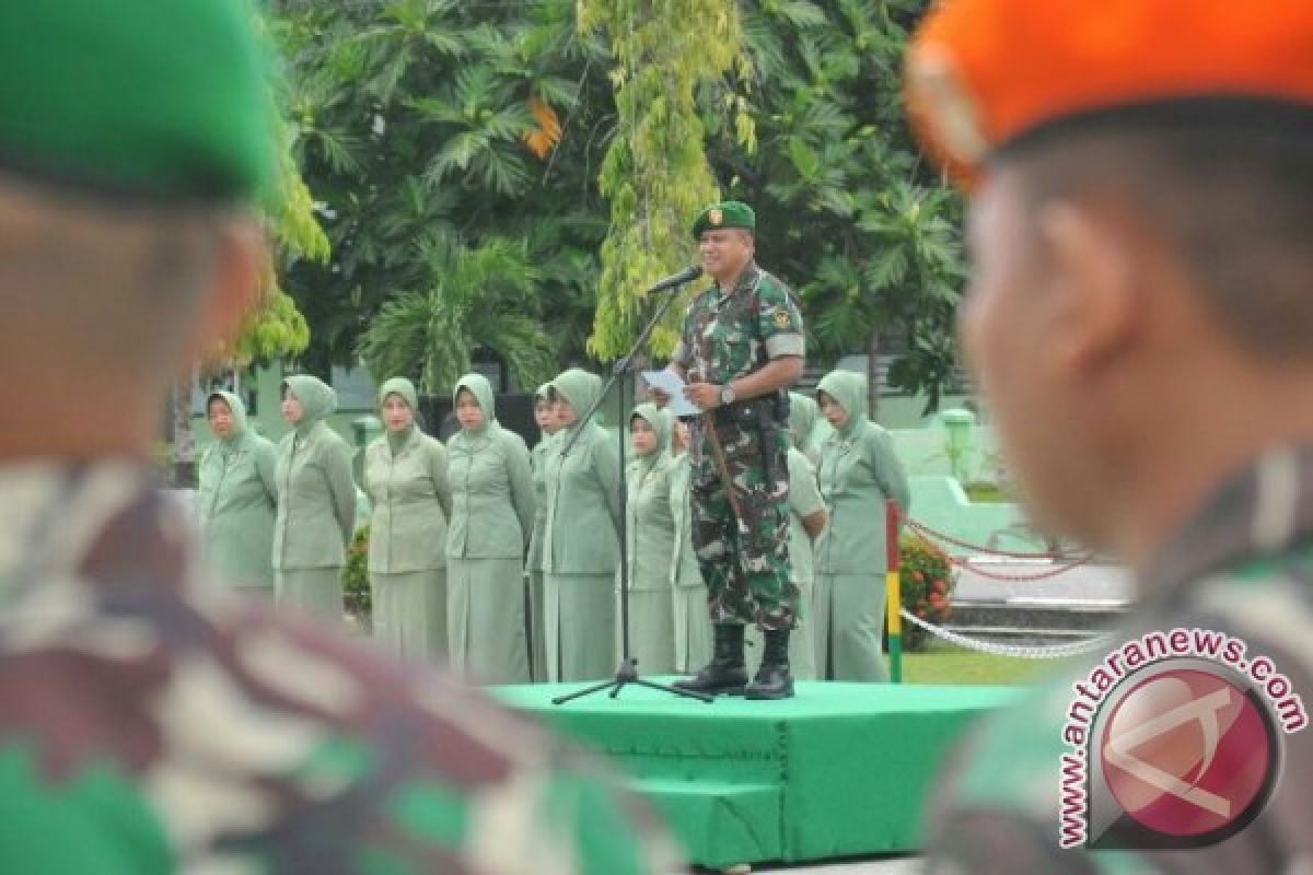 Istimewa!! 153 Prajurit TNI Satgas Tinombala Naik Pangkat