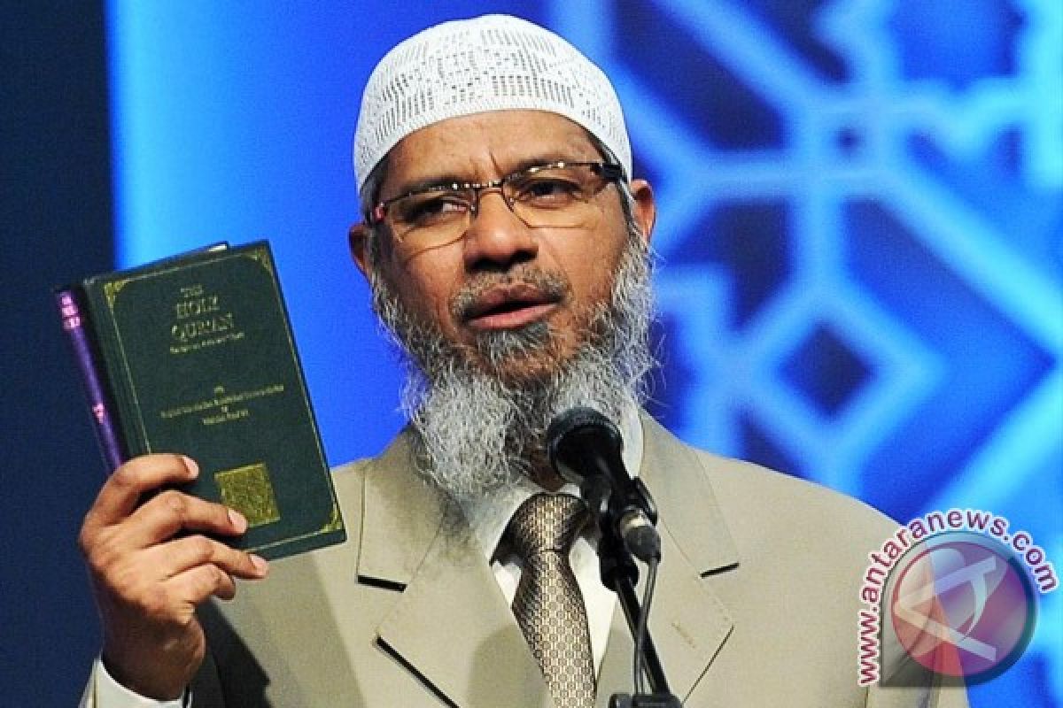 1.000 Lebih Polisi Bekasi Jaga Ceramah Zakir Naik