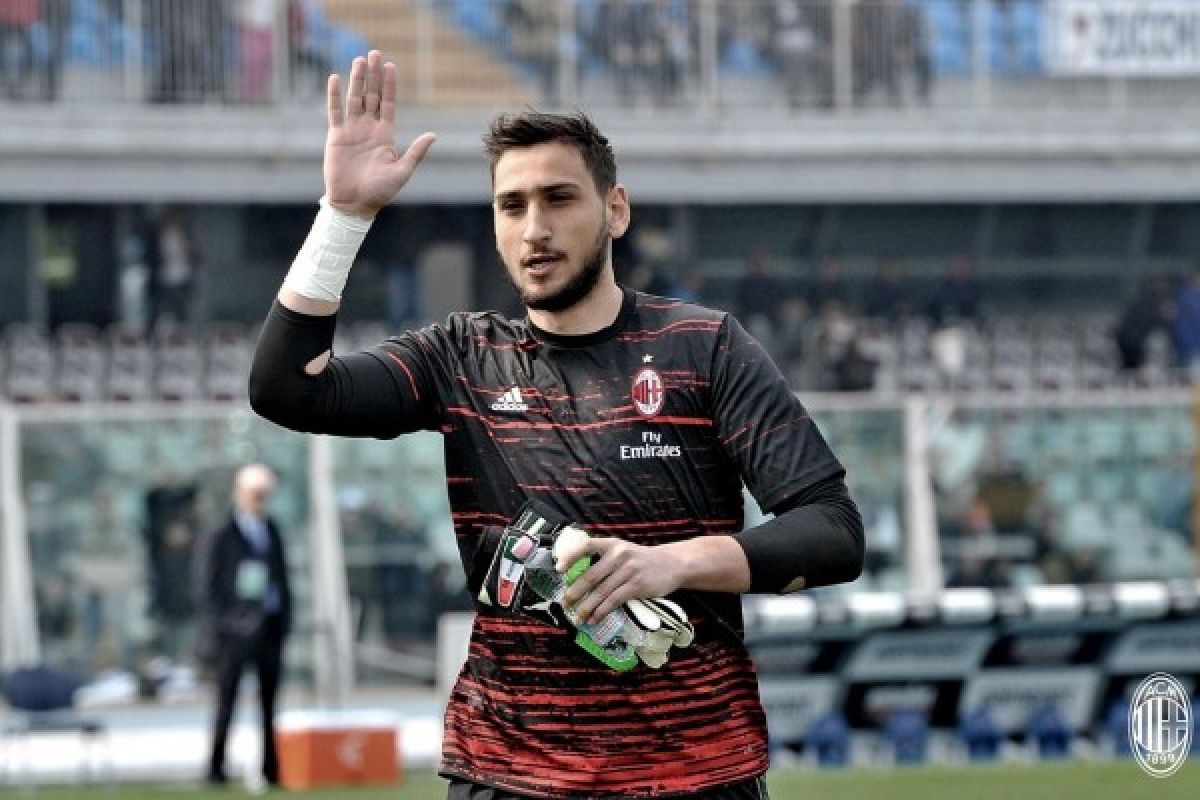 Juventus tertarik datangkan Donnarumma?