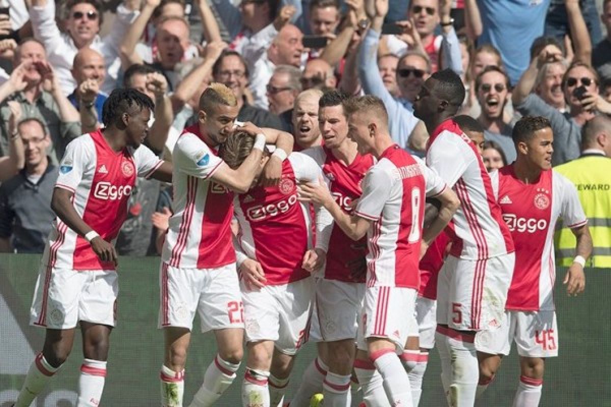 Susunan pemain Manchester United vs Ajax