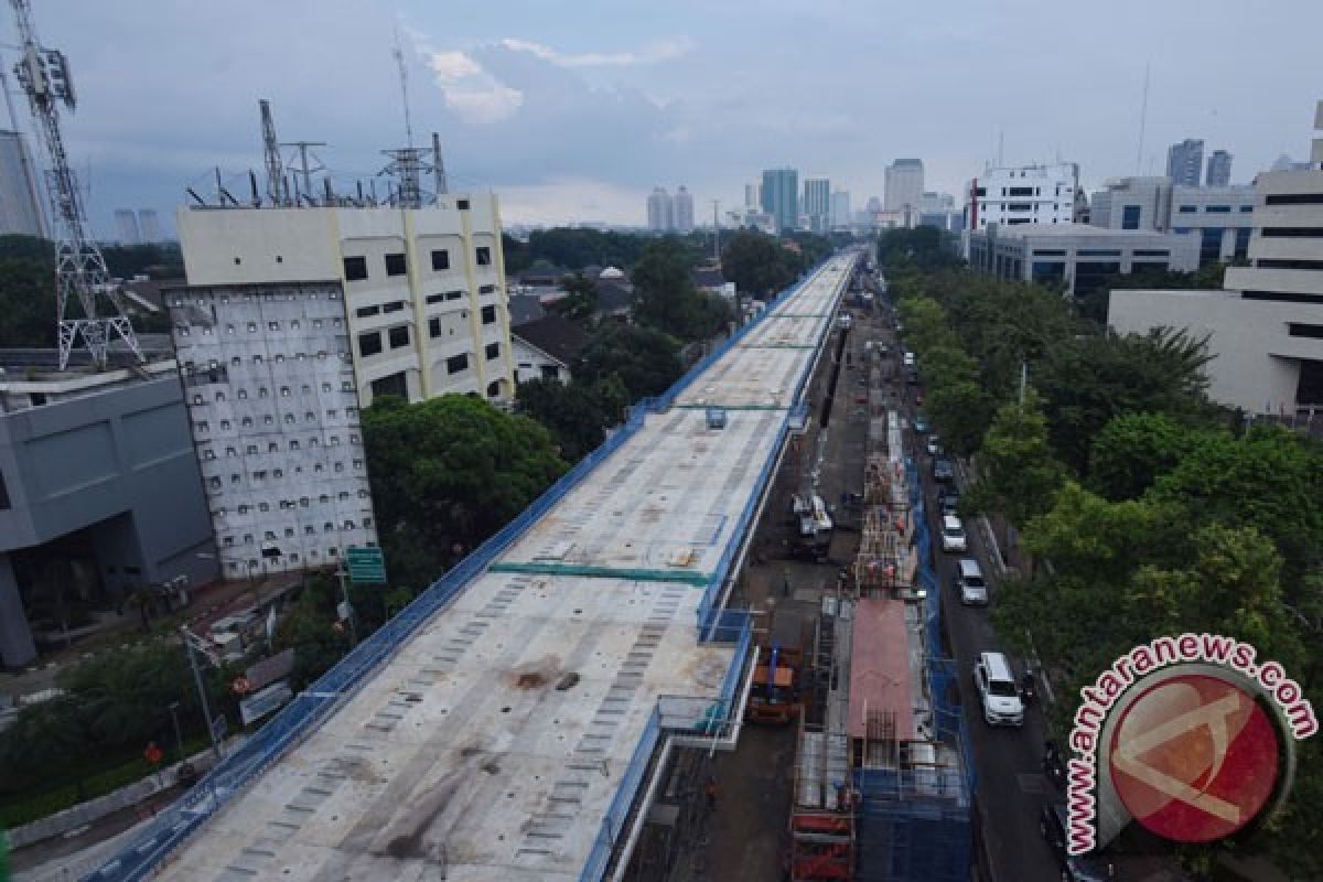 MRT Jakarta pamerkan "Tiga Tahun Proyek Pembangunan"