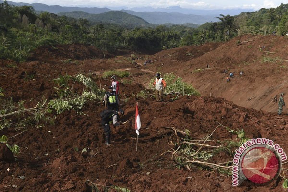 BNPB: 26 masih hilang akibat longsor Ponorogo