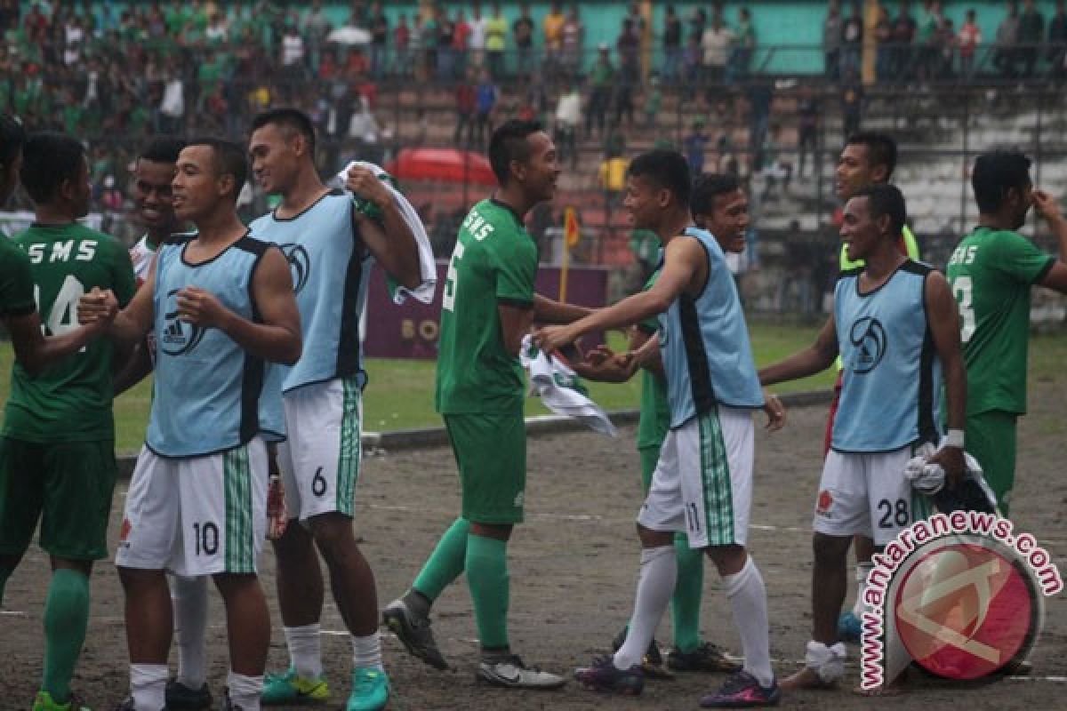 PSMS tantang Arema di laga uji coba