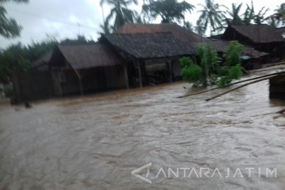 185 Rumah Warga Jember Terendam Banjir Lumpur