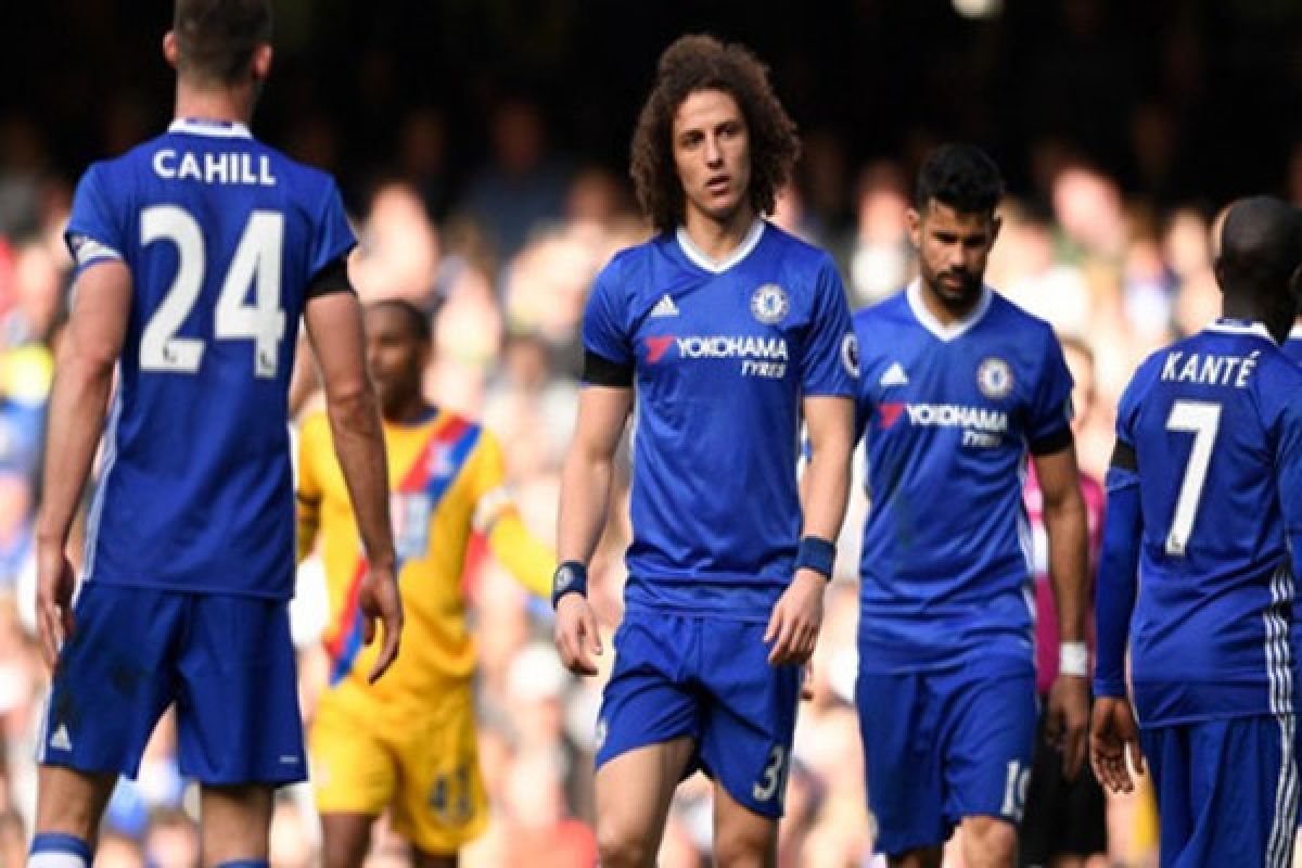 Chelsea Menderita Kekalahan 1-2 dari Crystal Palace
