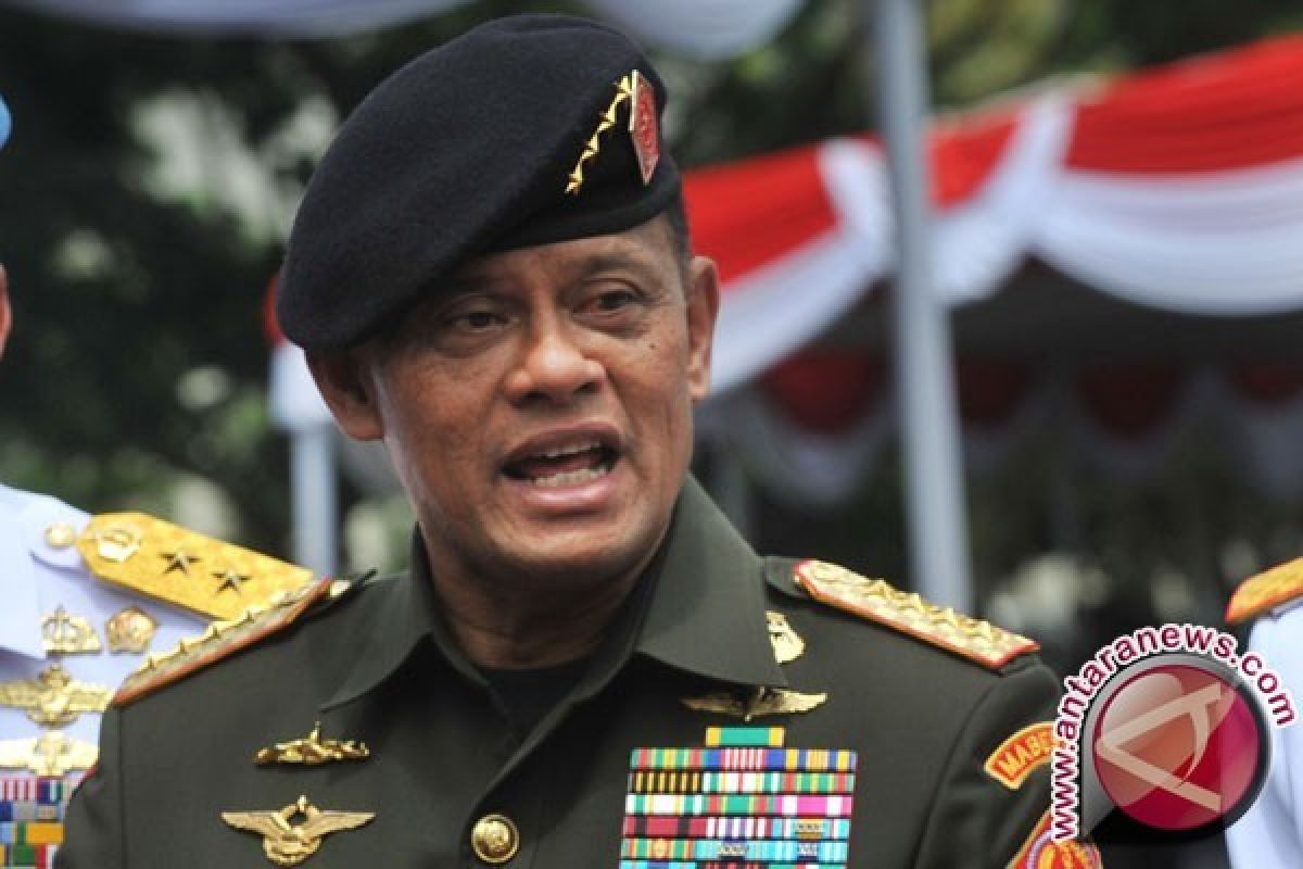 Panglima TNI : tidak boleh ada separatis bersenjata