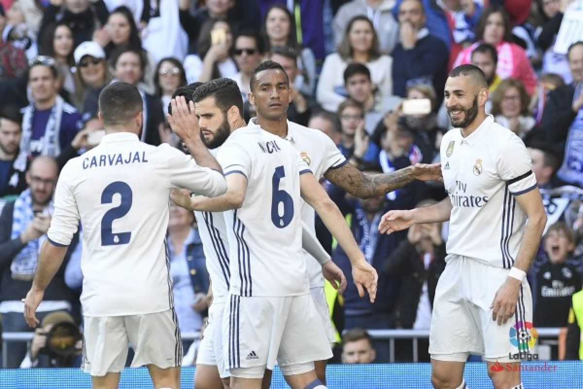 Madrid sementara ungguli Alaves berkat gol Benzema