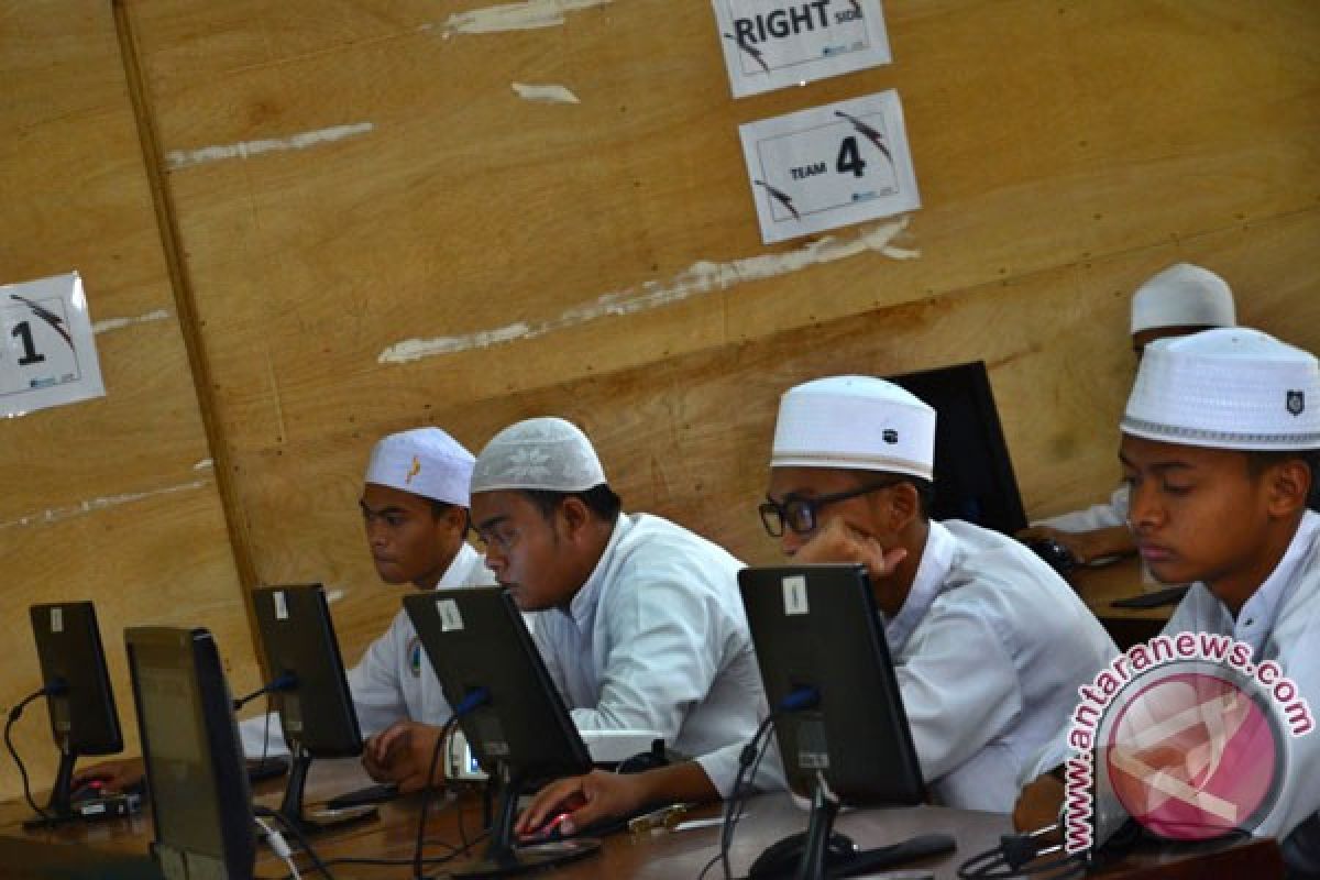 Peserta UNBK SMA Jabar 196.768 siswa