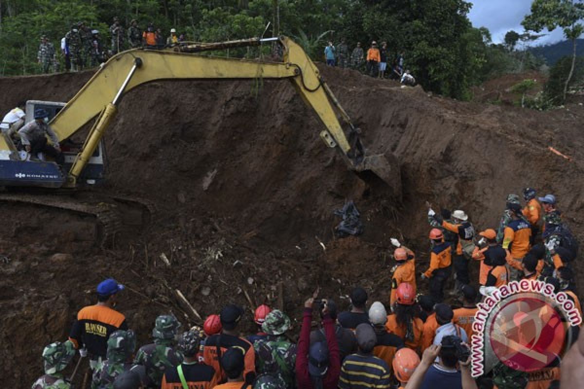 Depresi guncang korban longsor Ponorogo