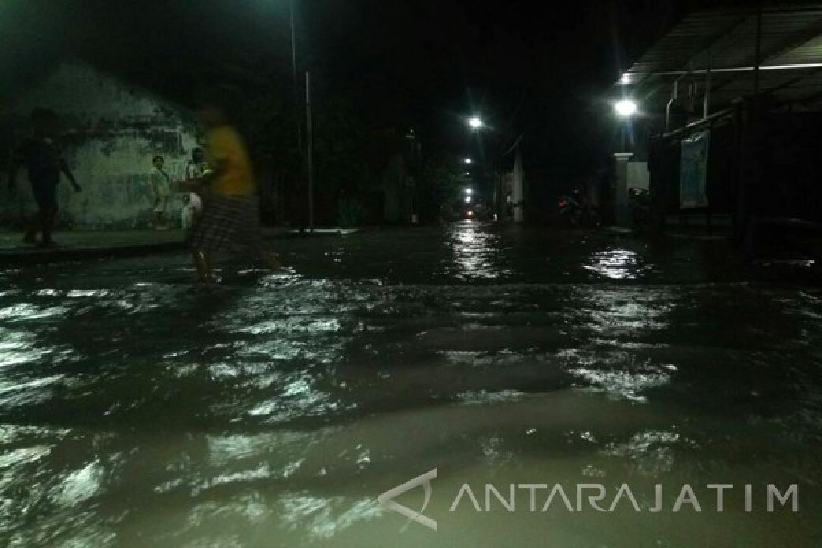 Banjir Bandang Landa Sejumlah Desa di Bojonegoro
