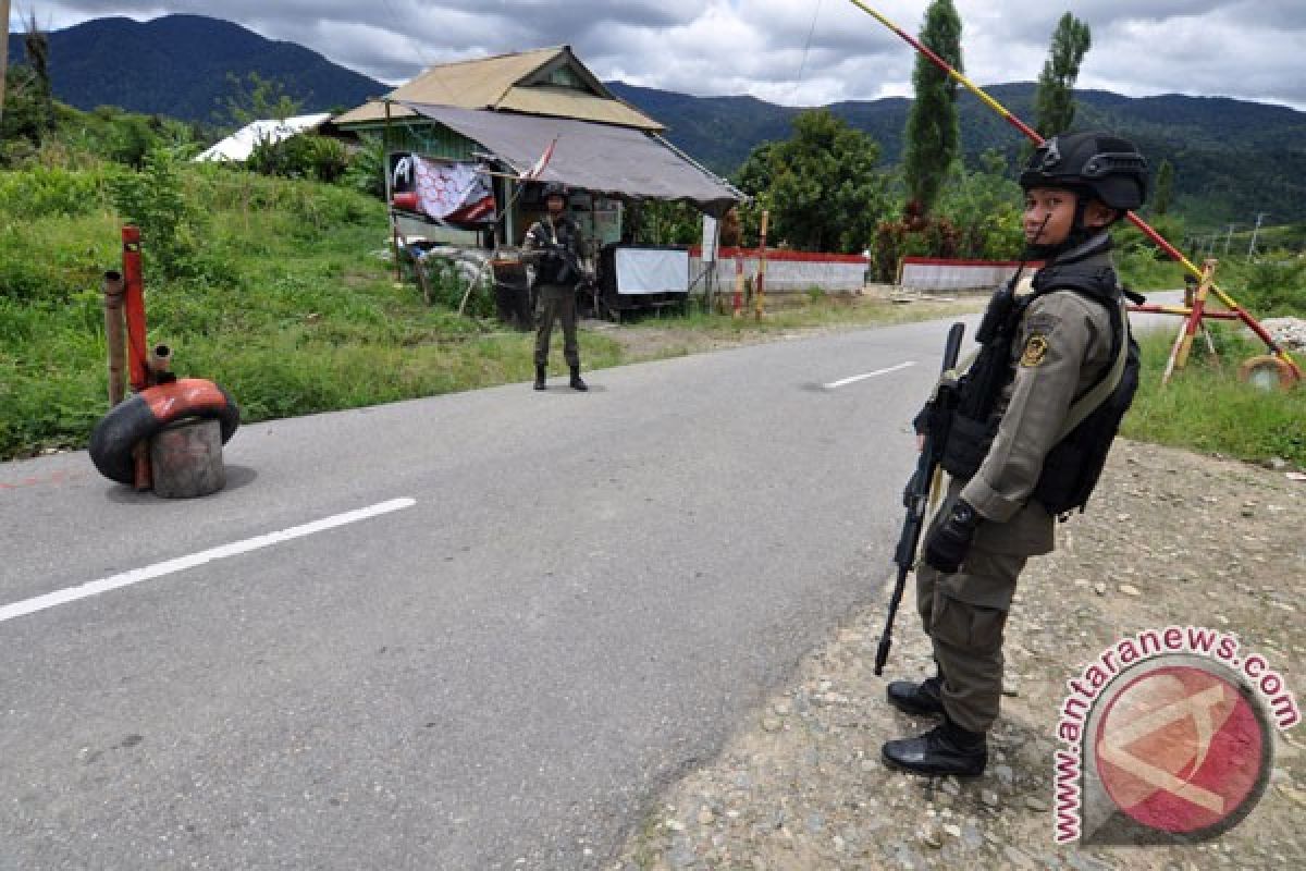 Operasi Aman Tinombala di Poso kejar 10 DPO