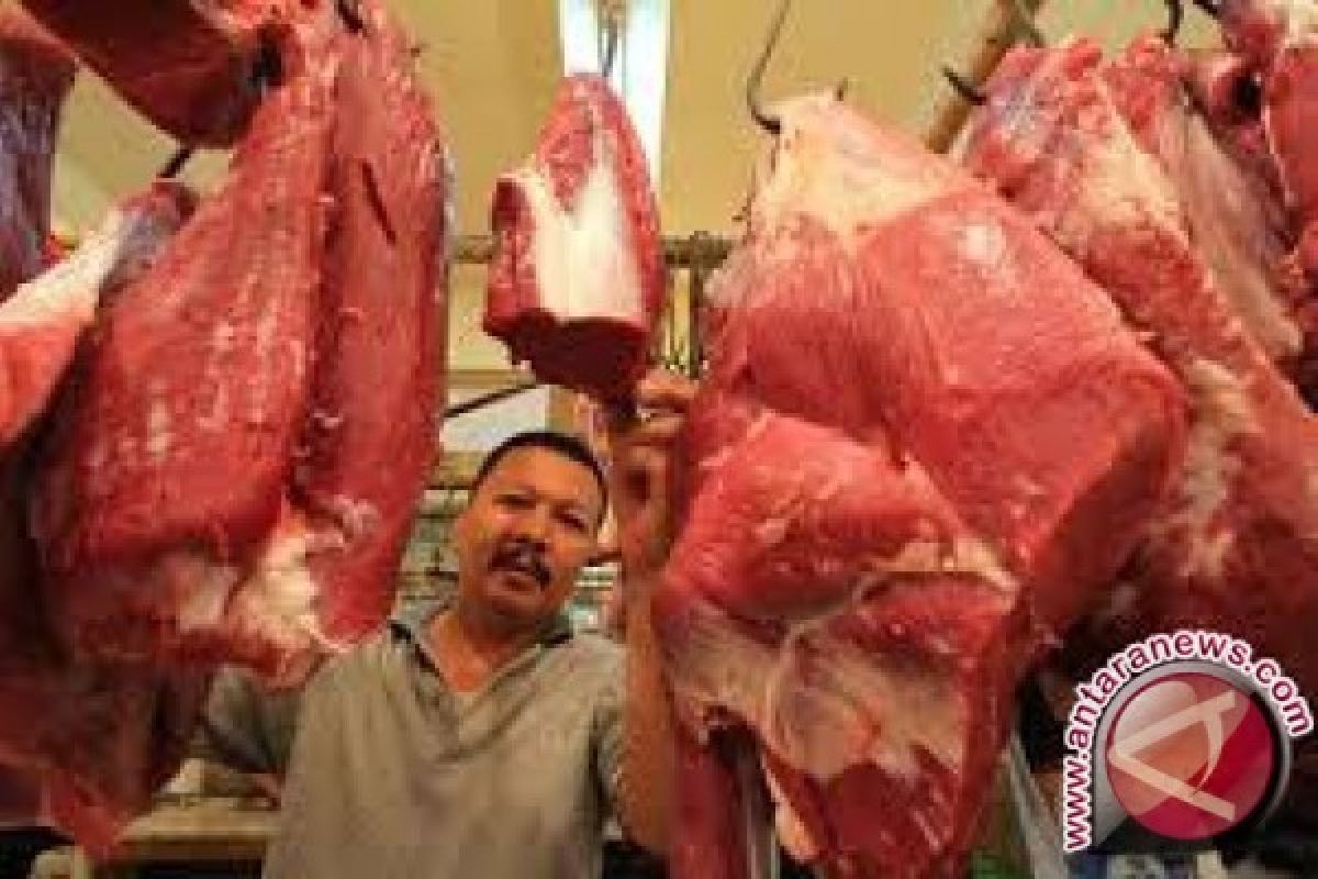 Harga daging di Bandarlampung naik