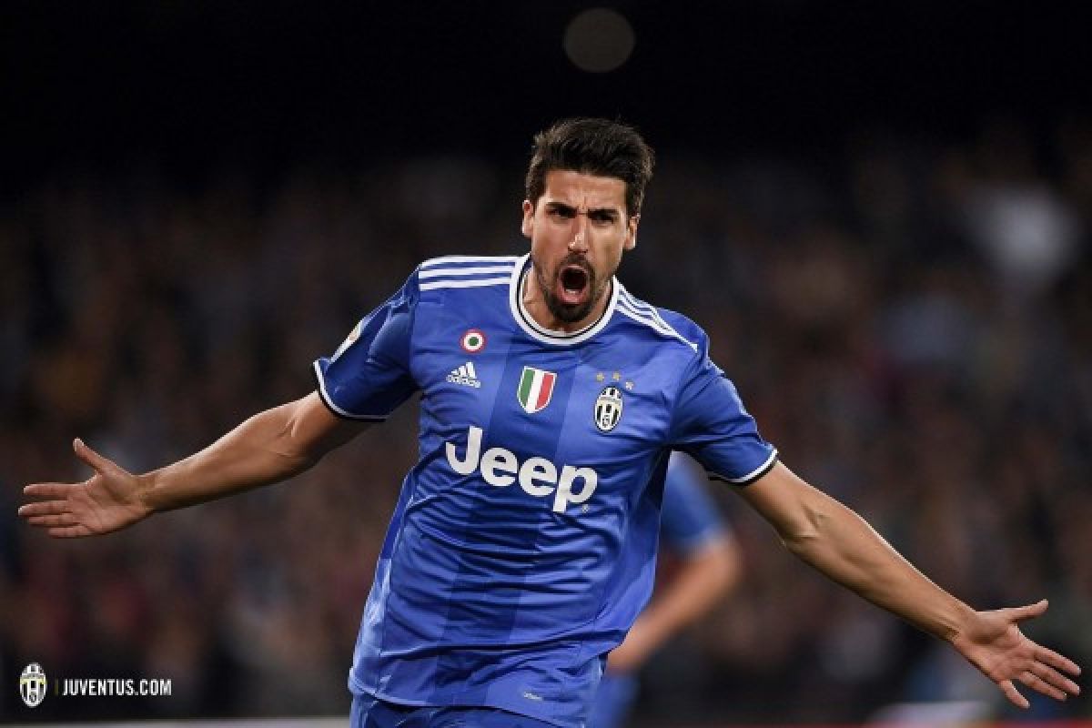 Khedira buat Juventus ungguli Napoli pada babak pertama