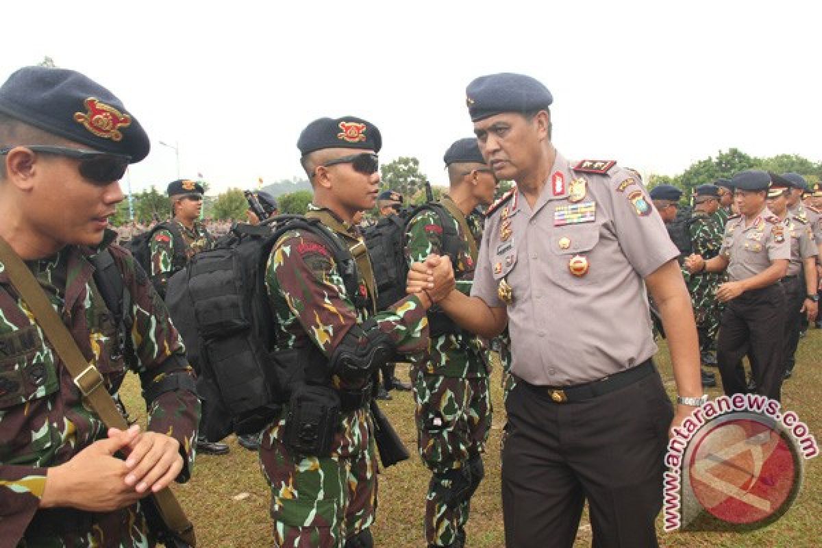 100 Personel Polda Kepri Ditugaskan ke Papua