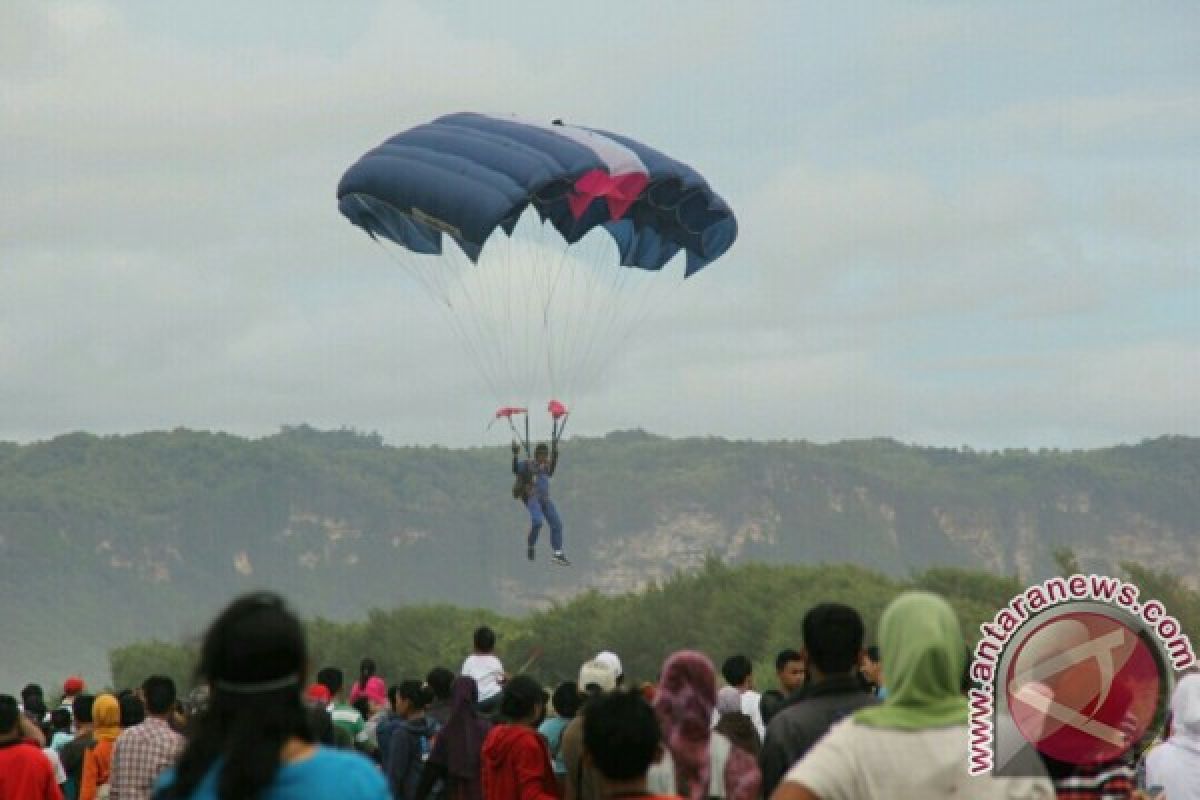 62 penerjun mancanegara ramaikan JIAS 2017