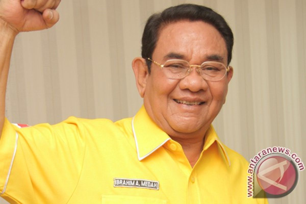 Golkar Usung Medah