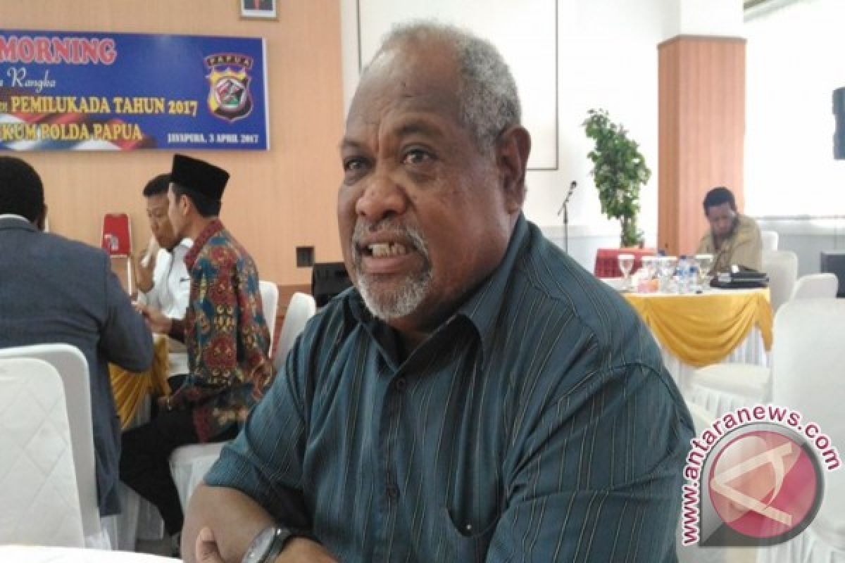 Rapat pleno rekapitulasi PSU Puncak Jaya dipindahkan ke Jayapura 