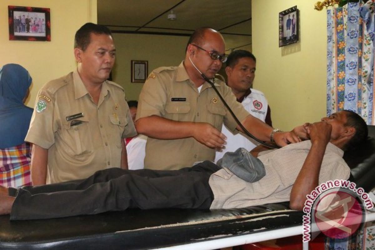 Dinkes Taput Gelar Pengobatan Gratis 