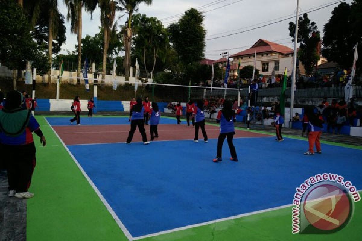 Delapan tim volli putri ikut turnamen Danlanal Cup Sabang