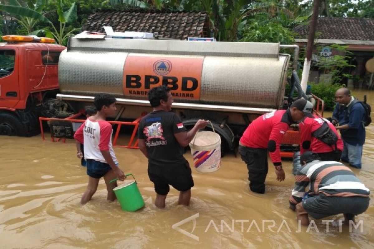 Genangan Banjir di Lumajang Mulai Surut