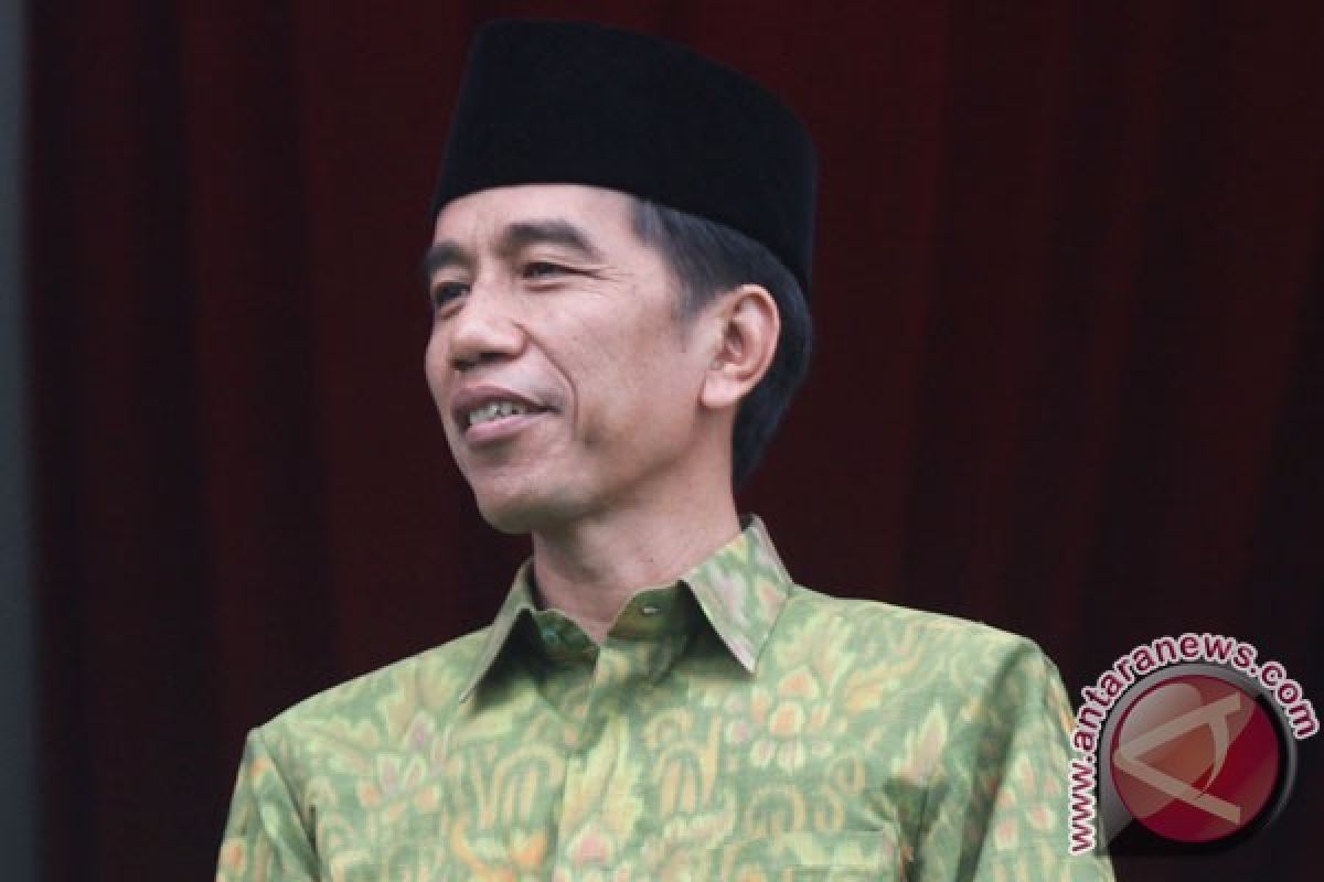 Tiga permintaan Jokowi ke pelaku industri kreatif