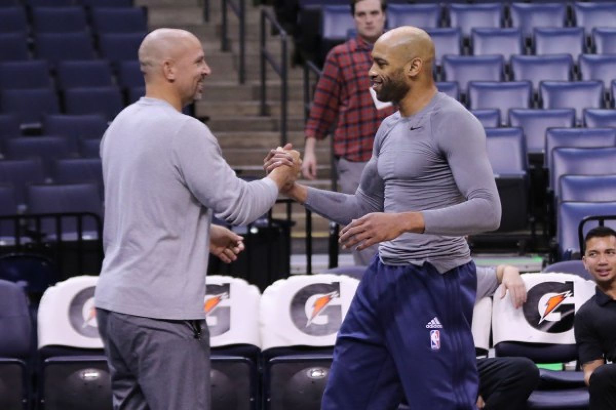 Jason Kidd dan Terry Stotts Pelatih Terbaik NBA Maret