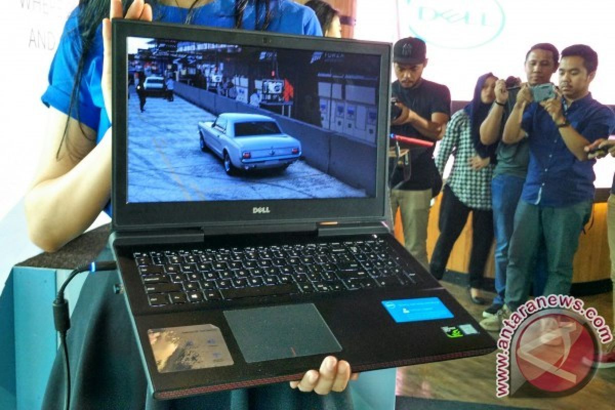 Dell luncurkan Inspiron 15, laptop untuk pecinta game