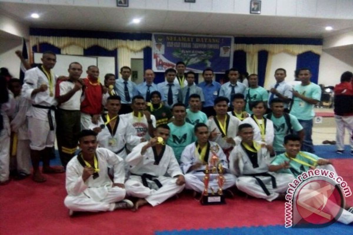 Kodam Boyong 18 Medali Bupati Cup 2017