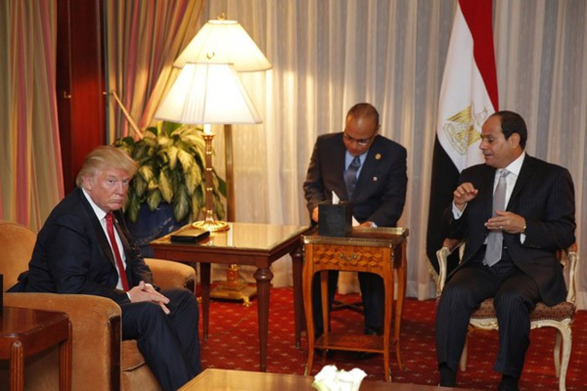 AS dan Mesir berikrar saling dukung memerangi terorisme