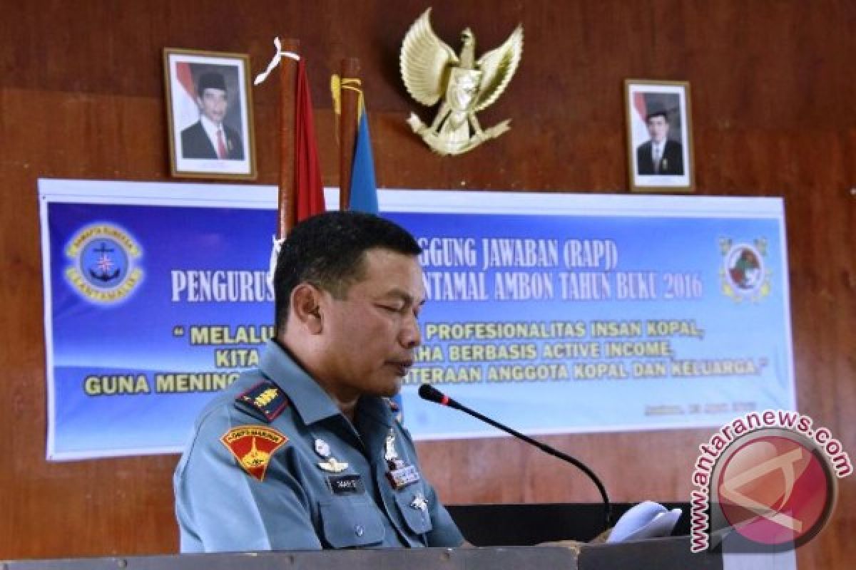 Danlantamal IX Harapkan Kopal Berdampak Pada Masyarakat