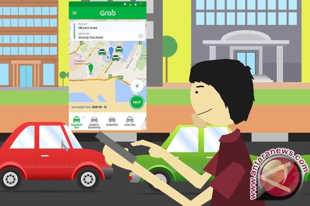 Kemkominfo selesaikan akses pemantau taksi daring