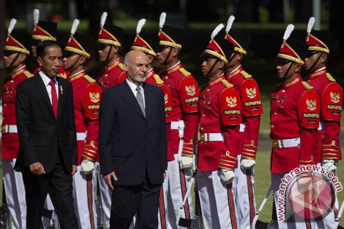Presiden Afghanistan puji Indonesia kelola kemajemukan