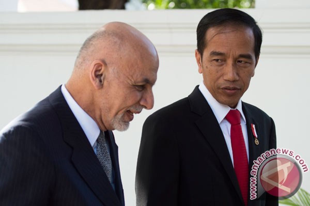 Indonesia, Afghanistan hold discussion to enhance bilateral cooperation