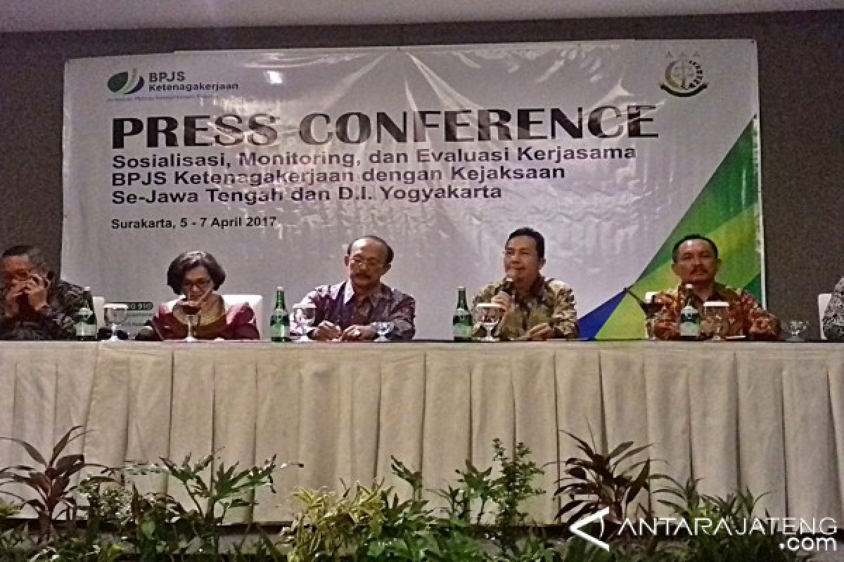 BPJS Ketenagakerjaan Monitoring dan Evaluasi Wilayah Jateng-DIY