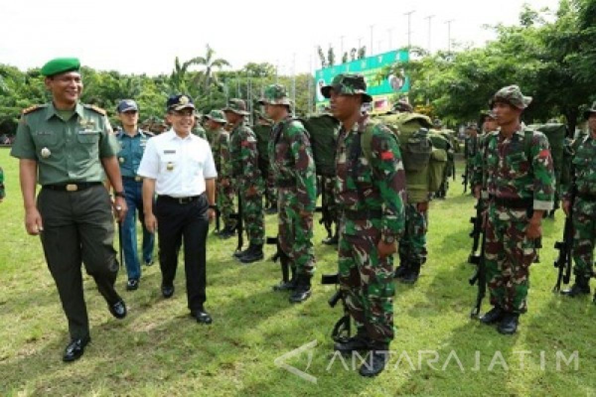 Bupati Anas Ajak TNI Bersinergi Entaskan Warga Miskin 