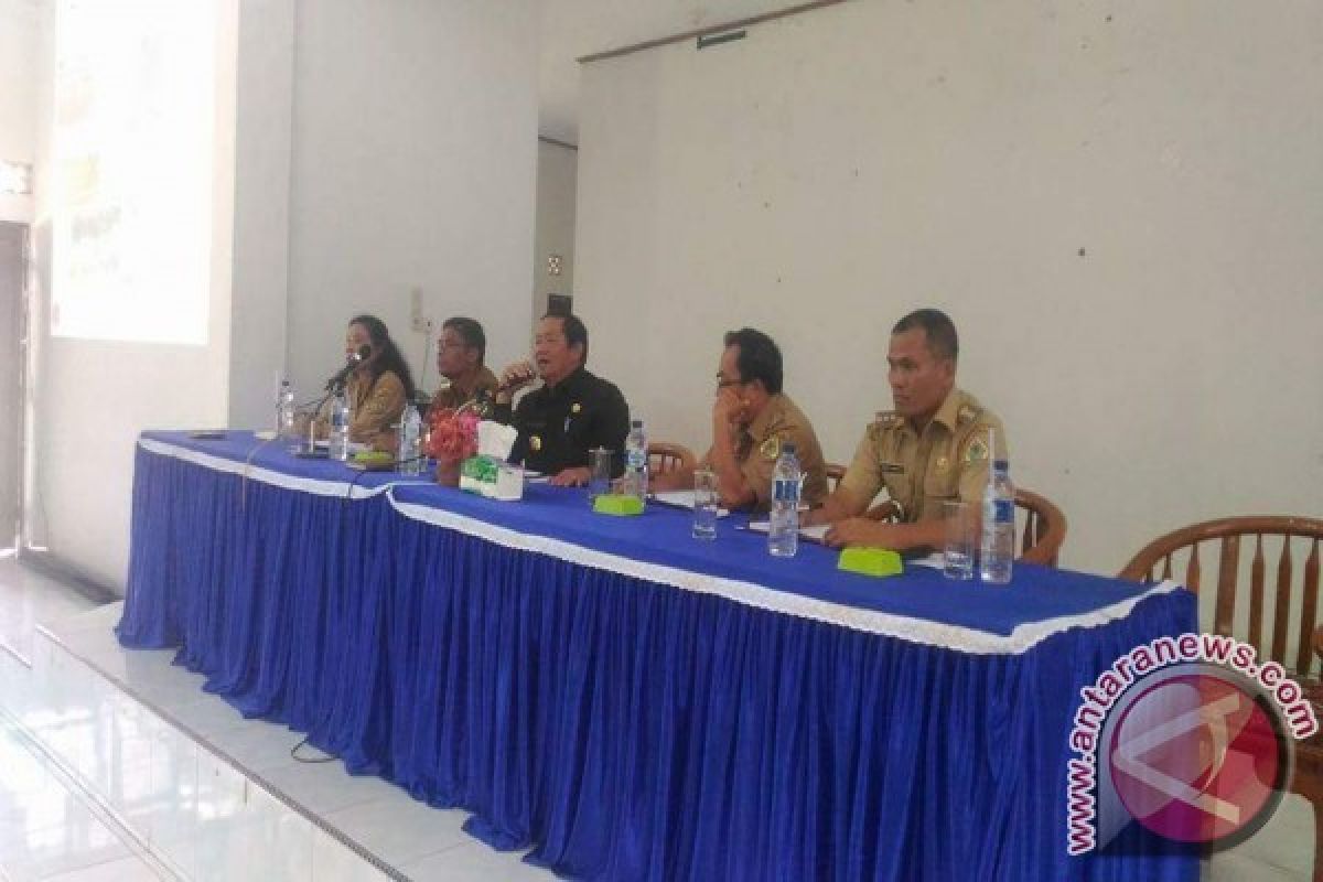 Bupati Buka Rakor Penguatan Pemdes dan BumDes 