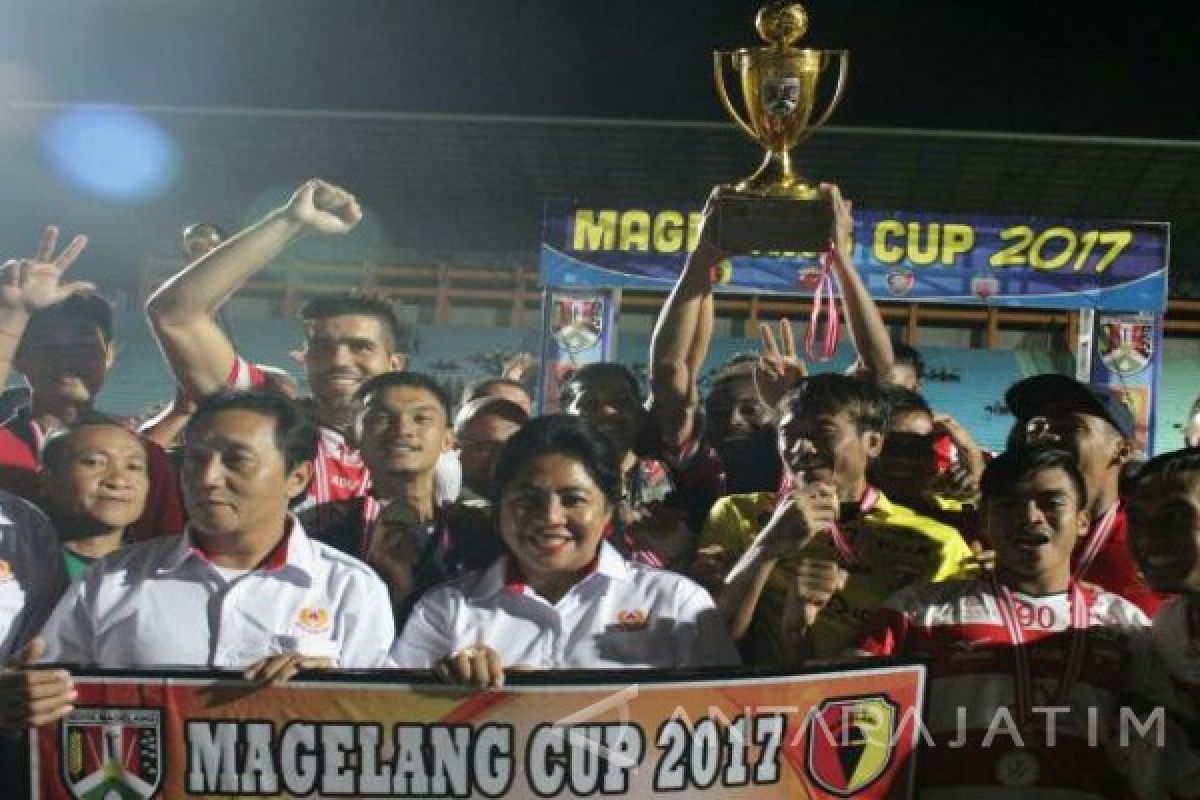 Madura United Juara Magelang Cup