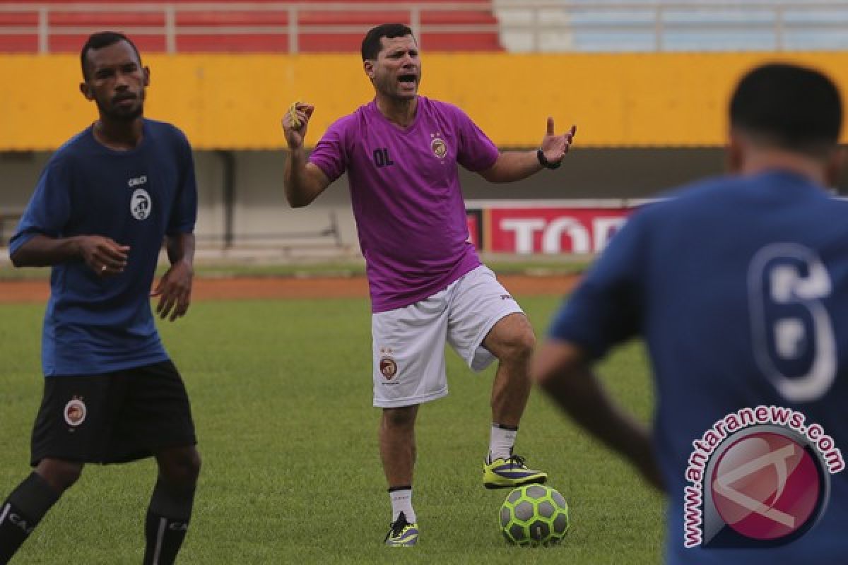 Sriwijaya FC menjanjikan kemenangan melawan Mitra Kukar