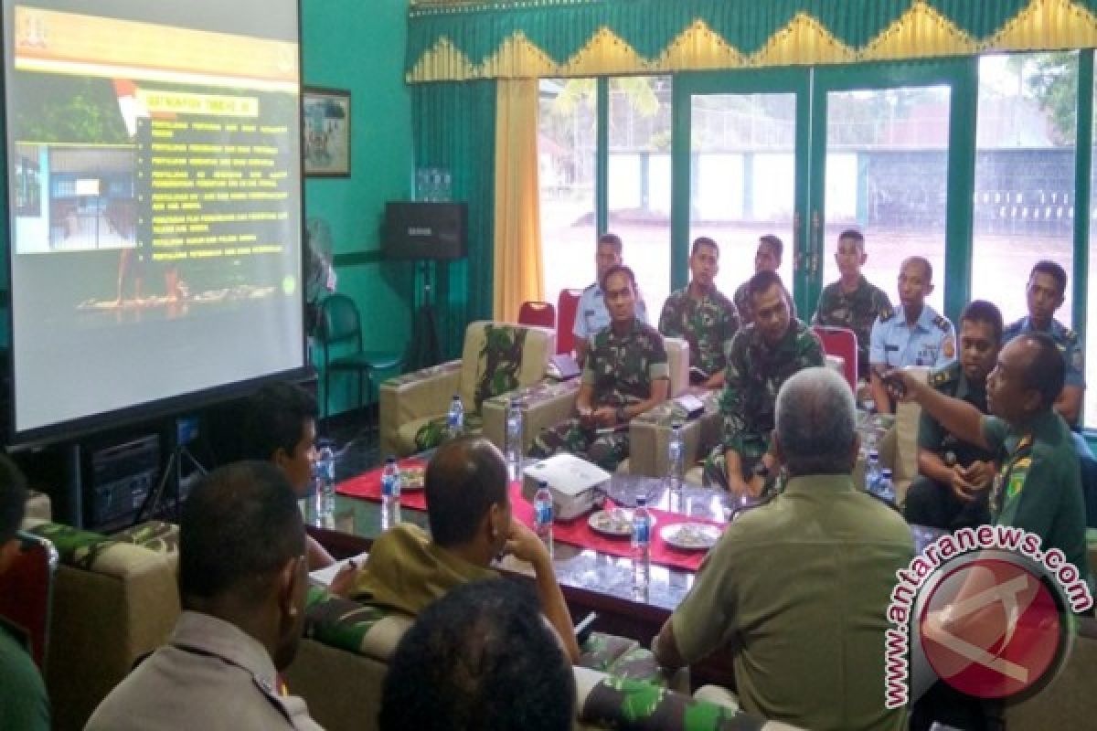 Kodim Mimika gelar TMMD di Kampung Bhintuka