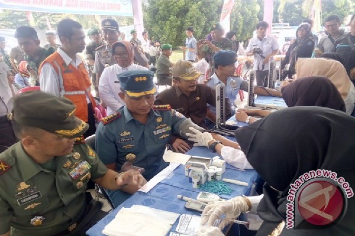 Bupati Bangka Barat Harapkan TMMD Percepat Pembangunan