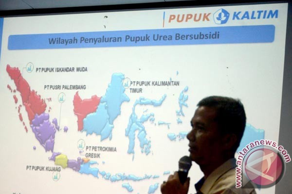 Alokasi Pupuk Bersubsidi Di Sulsel 241.870 Ton 