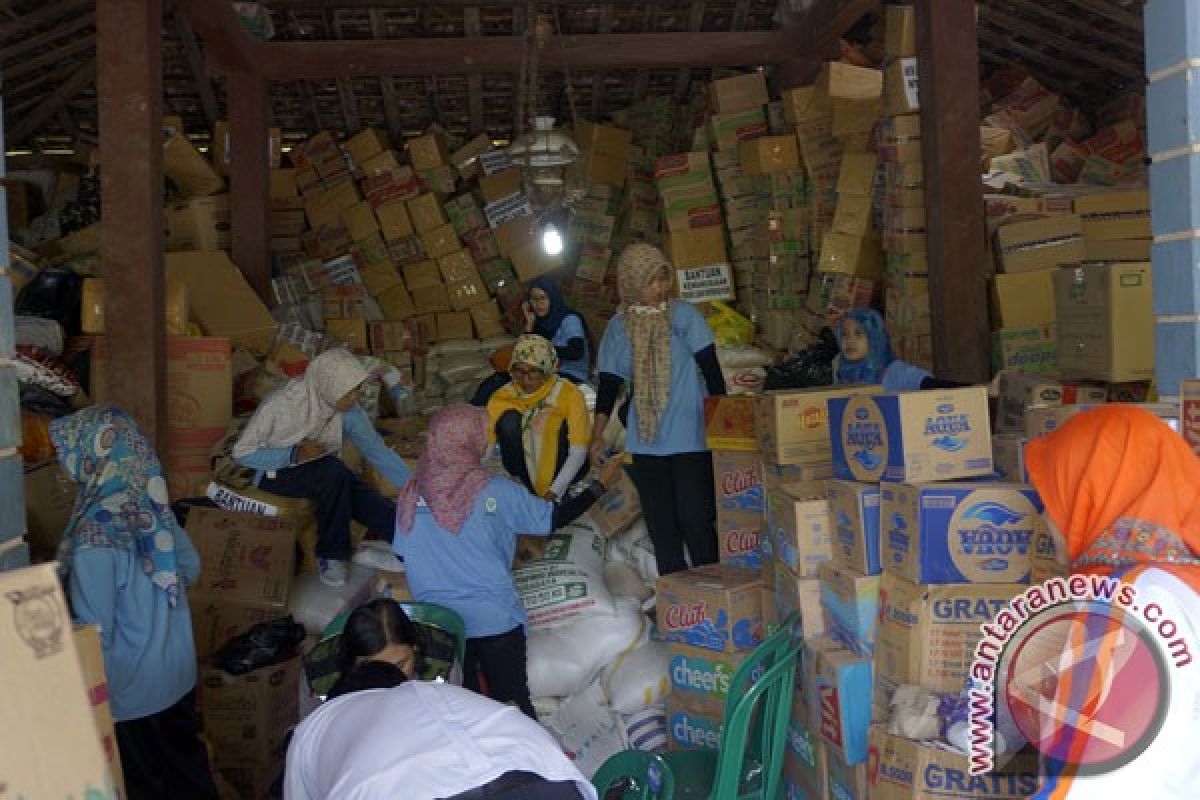 Situbondo utus lima personel Tagana ke Ponorogo