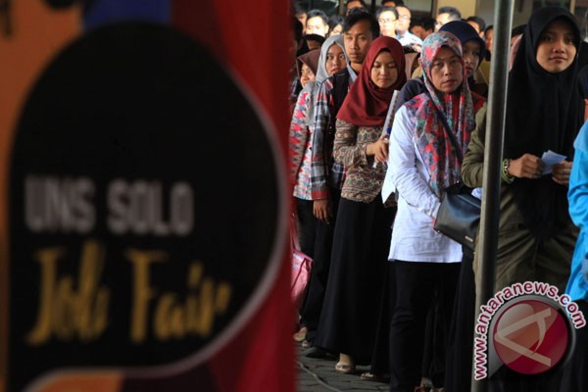 Puluhan perusahaan ikuti Job Fair Ke-15 UNS