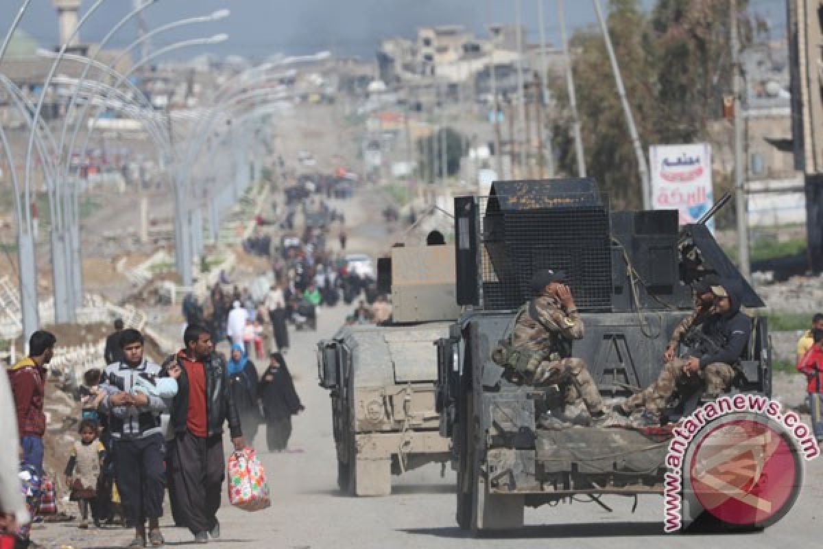 ISIS di ambang jatuh di Mosul, Uni Eropa siap kirim misi