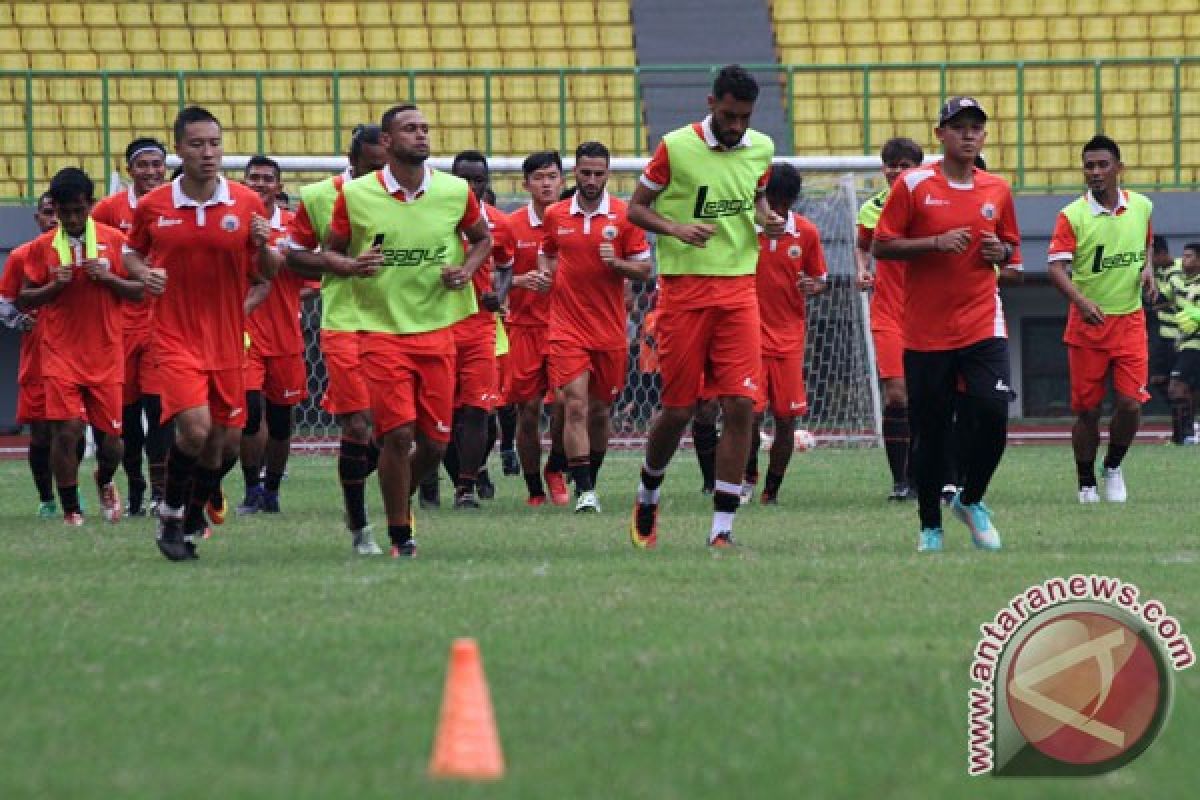 Polisi terapkan pengamanan tujuh lapis saat laga Persija vs Timnas