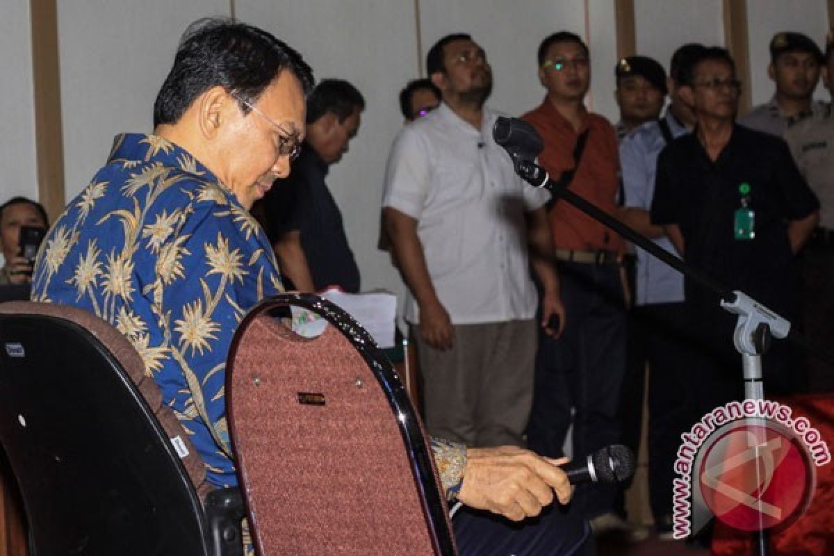 Tuntutan Kepada Ahok Dibacakan Selasa 11 April