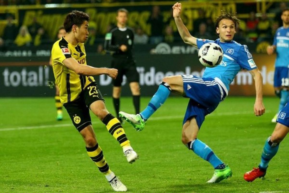 Shinji Kagawa perpanjang kontrak di Dortmund