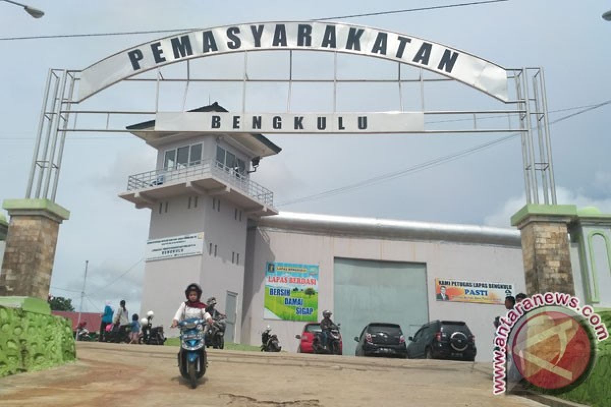 Kemenkumham Bengkulu Terima 14.000 Pelamar Sipir